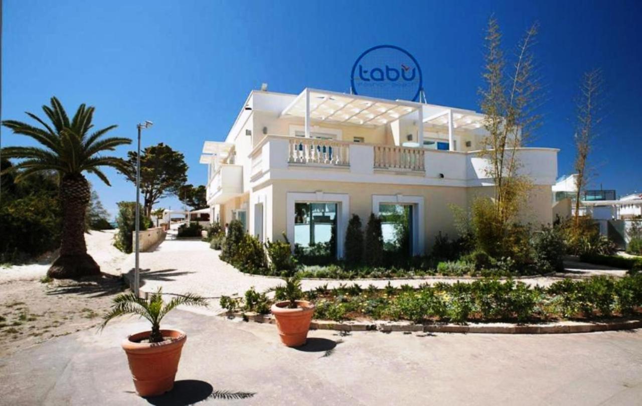Tabu Hotel Porto Cesareo Exteriér fotografie