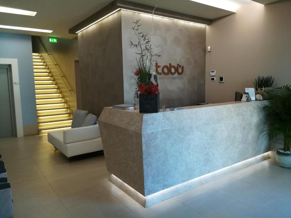 Tabu Hotel Porto Cesareo Exteriér fotografie