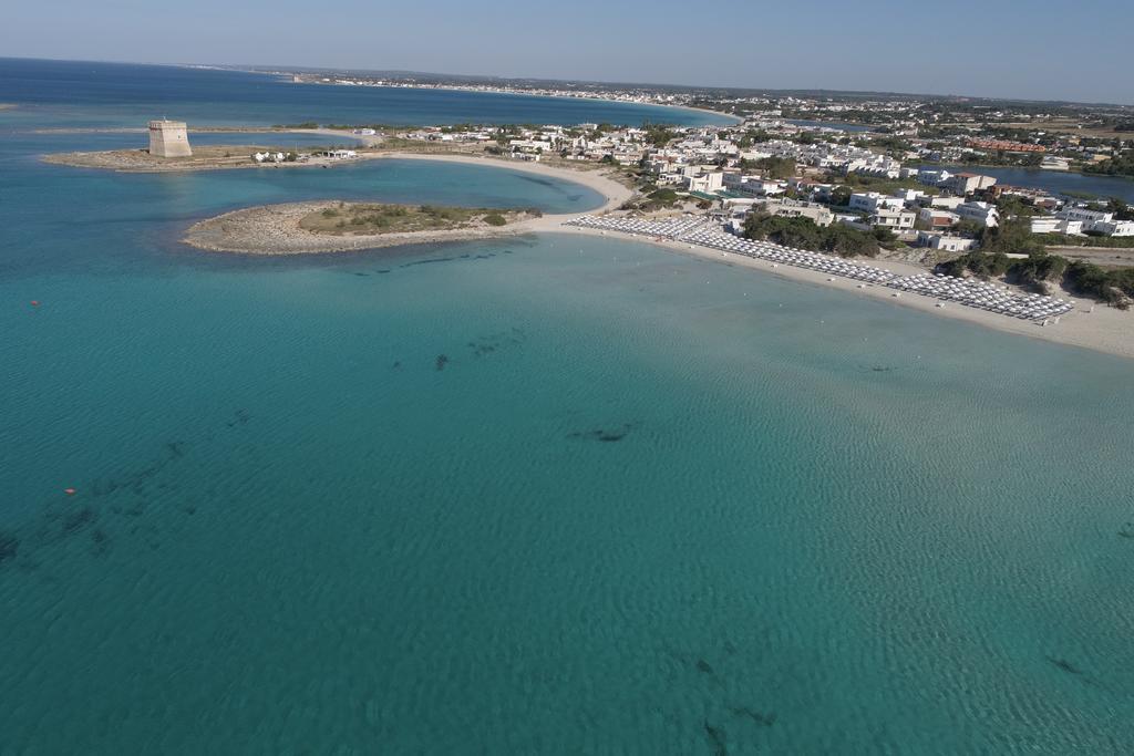 Tabu Hotel Porto Cesareo Exteriér fotografie